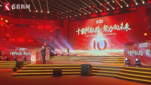 上海市廣播影視制作業(yè)行業(yè)協(xié)會10周年慶典圓滿舉行，共話廣播電視節(jié)目制作經(jīng)營新篇章